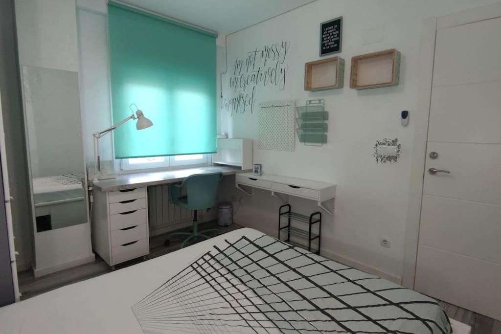 Apartamento Turquesa Zaragoza Exterior foto
